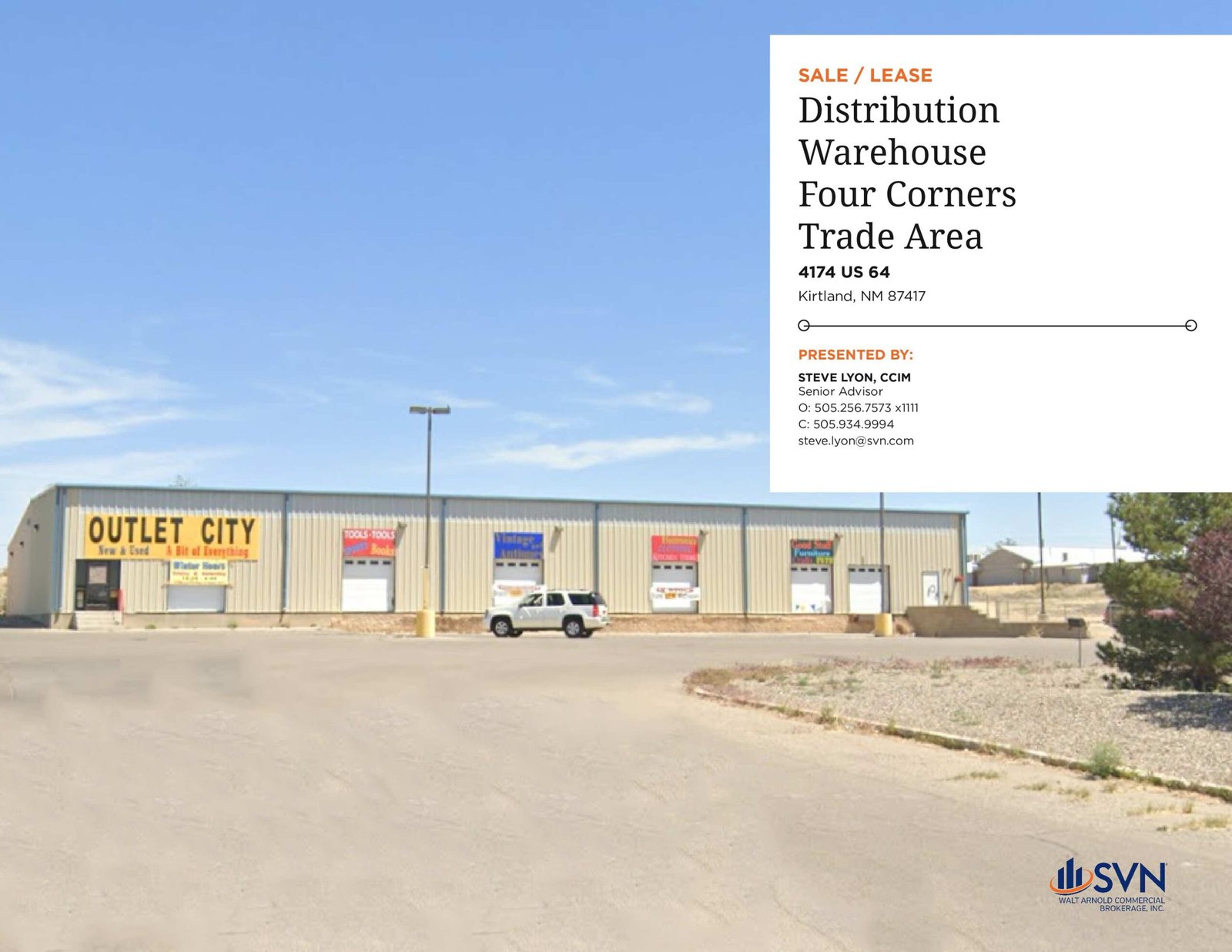 Four Corners Area Distribution Warehouse