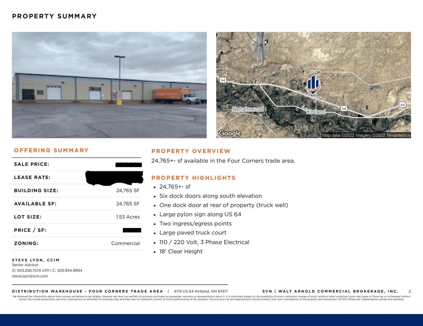 Four Corners Area Distribution Warehouse