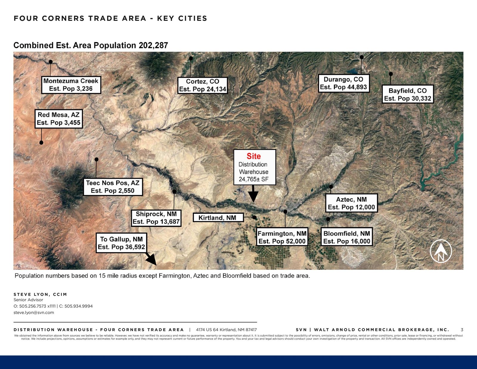Four Corners Area Distribution Warehouse