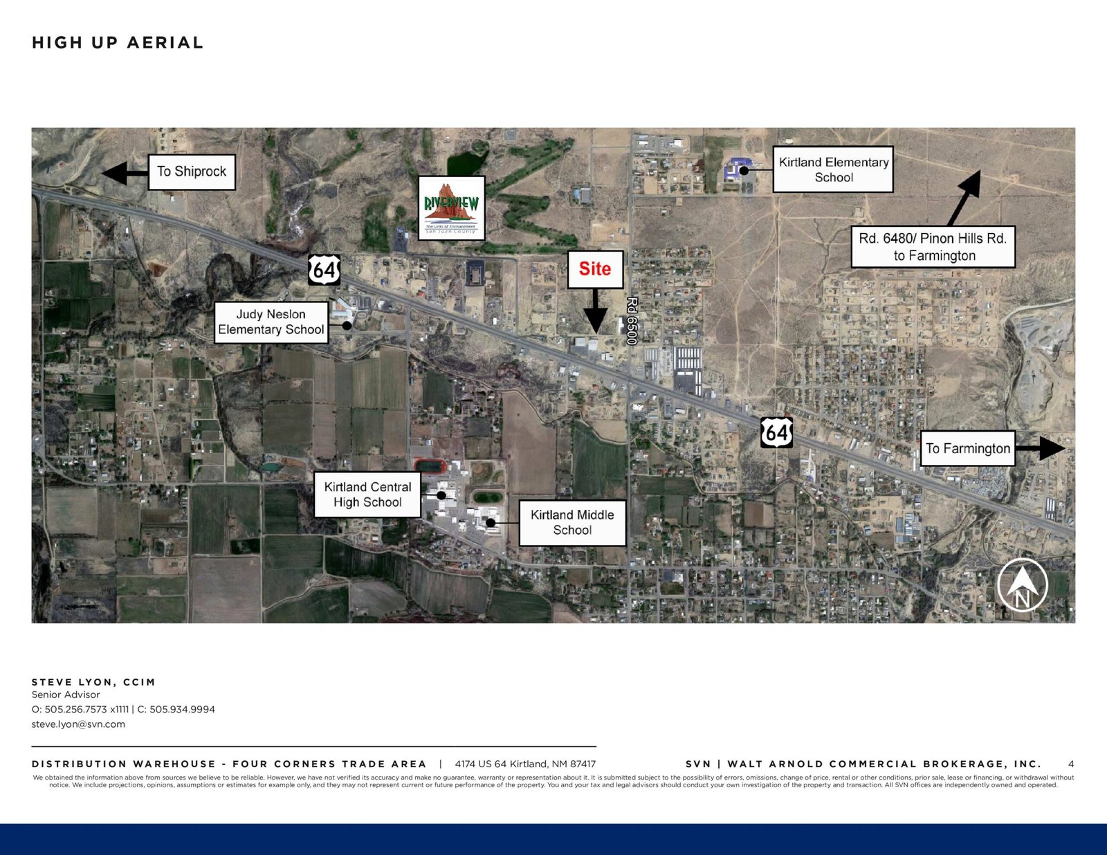 Four Corners Area Distribution Warehouse