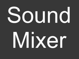 Sound-Mixer